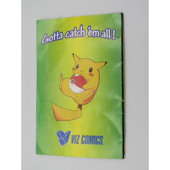 The Electric Tale of Pikachu Pokemon Manga Special Mini Comic Viz Comics 1998 - Picture 2 of 12